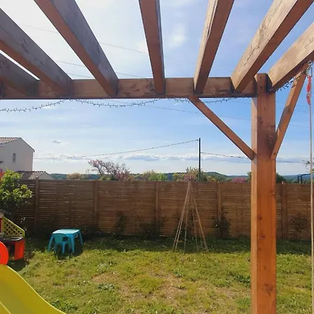 3 Ch Climatisée Avec Piscine&jacuzzi, Parking Privé, Centre à Pied * Uzès