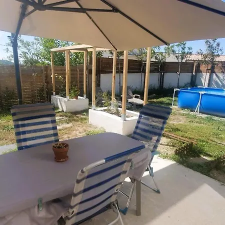 Villa Climatisee, Piscine, Et Centre Accessible A Pied *
