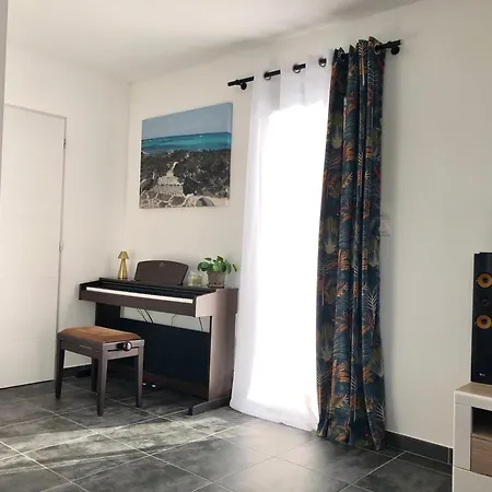 3 Ch Climatisée Avec Piscine&jacuzzi, Parking Privé, Centre à Pied *